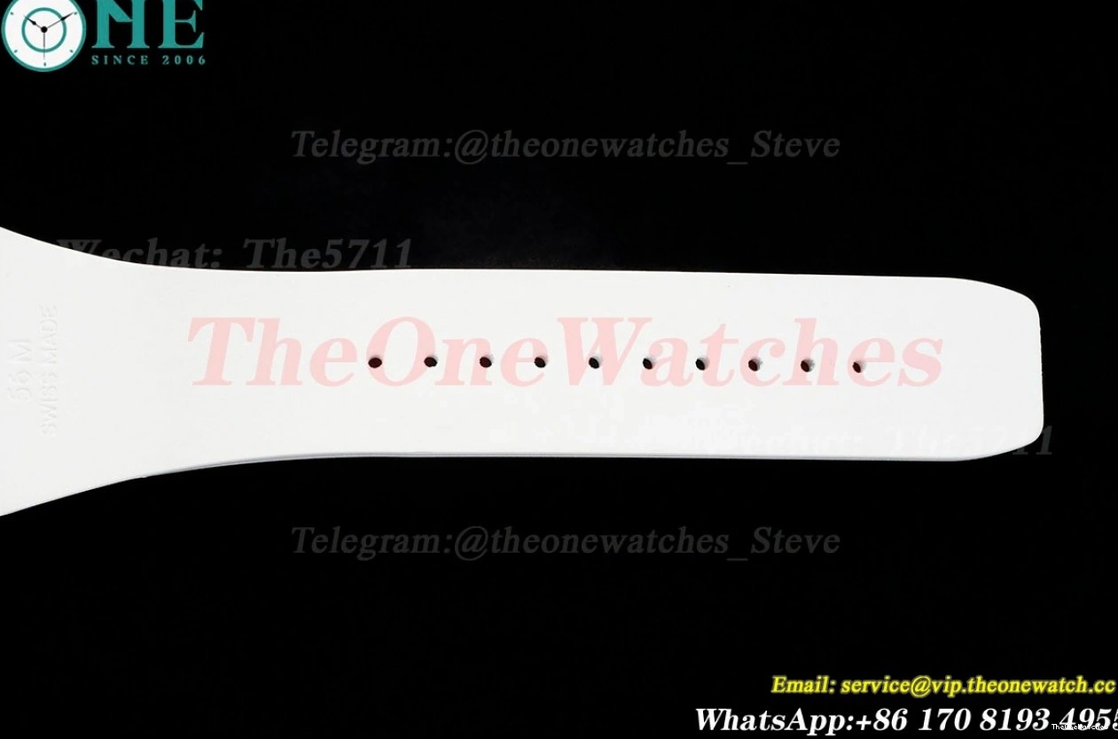RM56-02 44mm Strap Tourb on Skeleton Dial White RMF Rubber 0314